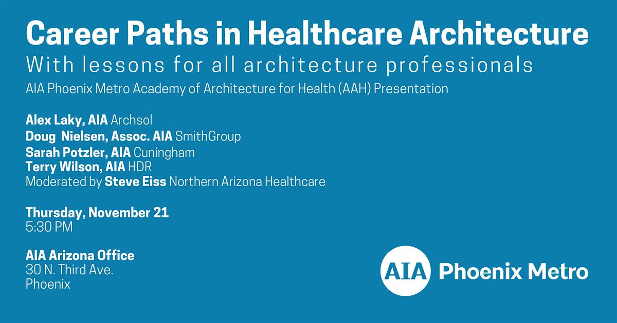 Career Paths in Healthcare Architecture