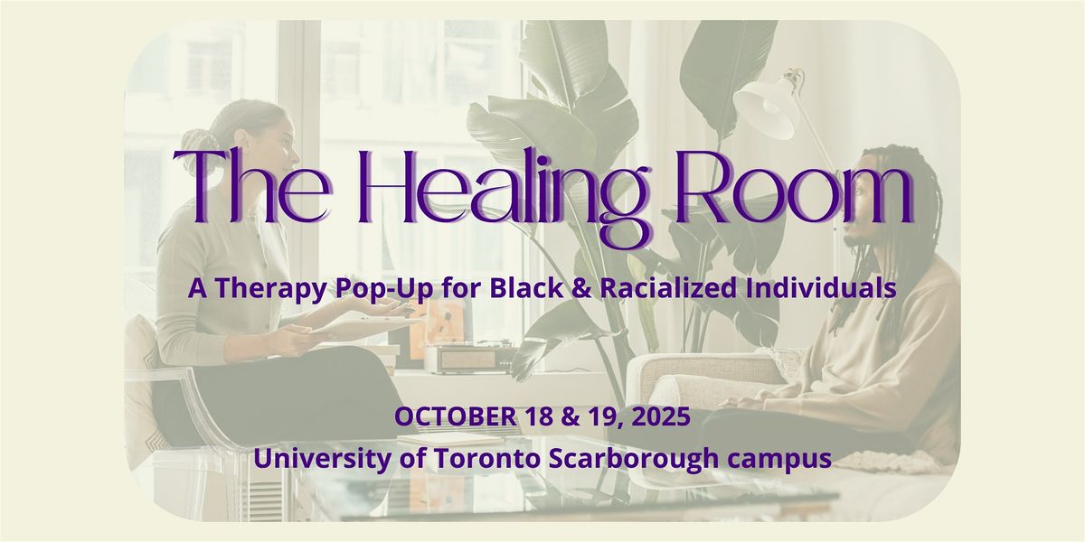 The Healing Room: Therapy Pop-up