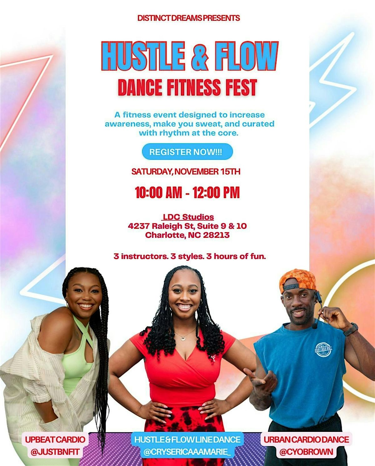 Hustle & Flow: Dance Fitness Fest