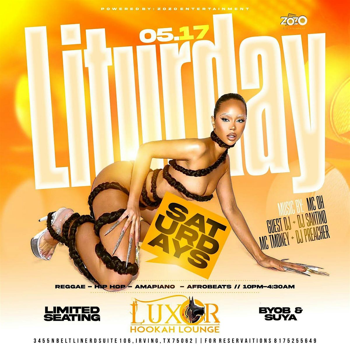 LIT SATURDAYS