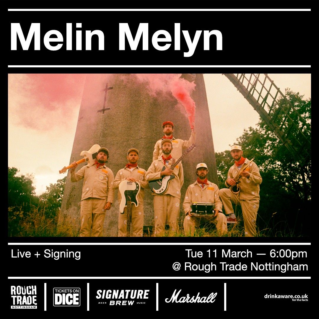 Melin Melyn (Live+Signing)