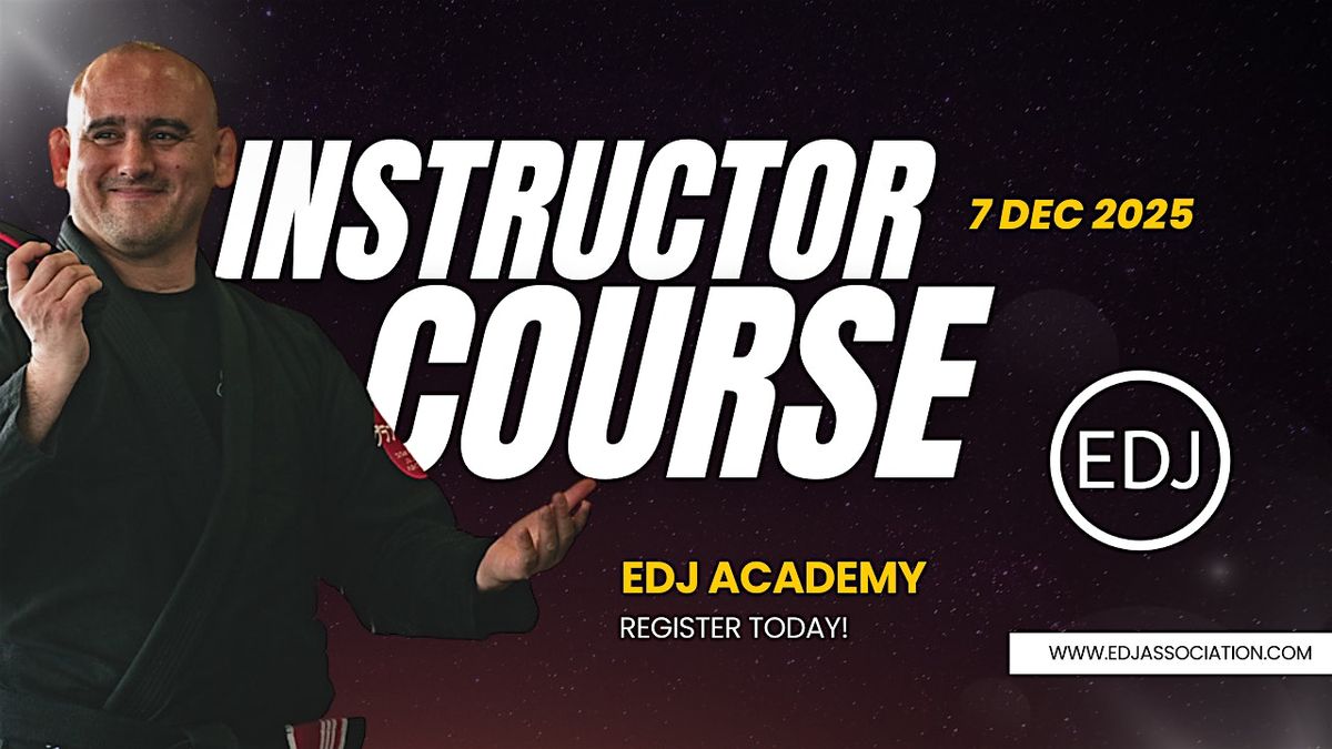 Jiu Jitsu Instructor Course