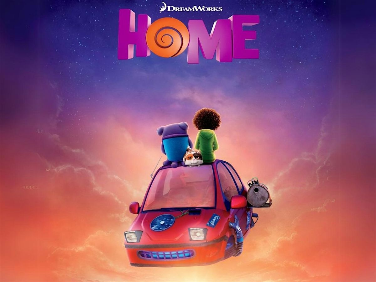 Free Movie Night at the Moody: Home (2015)