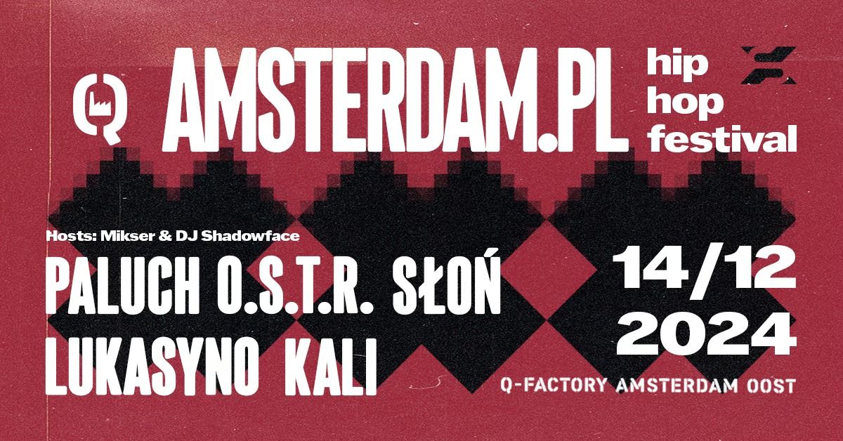 Amsterdam:PL Hip Hop Festival