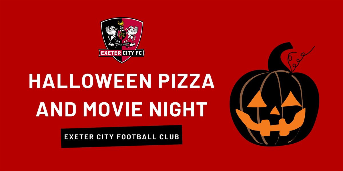 Halloween Pizza and Movie Night