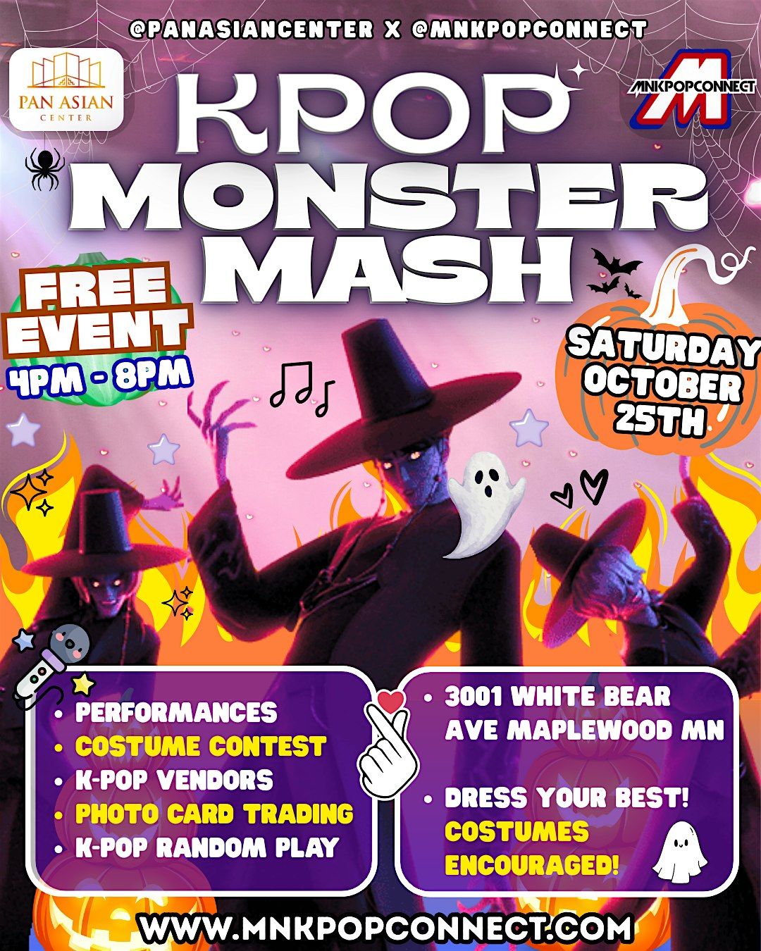K-pop Monster Mash Free Event!