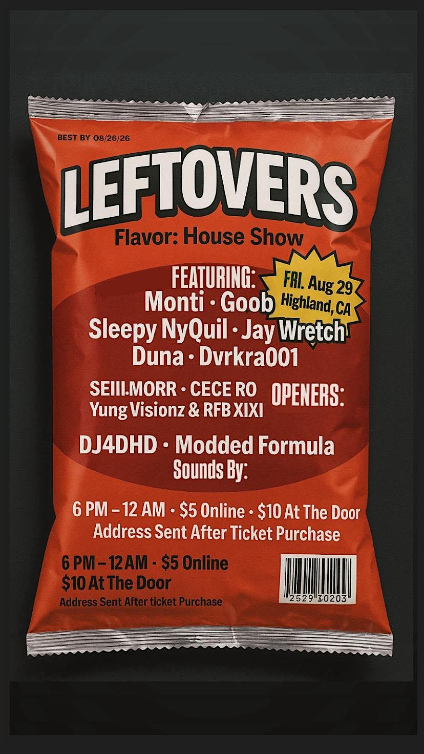 LEFTOVERS HOUSE SHOW