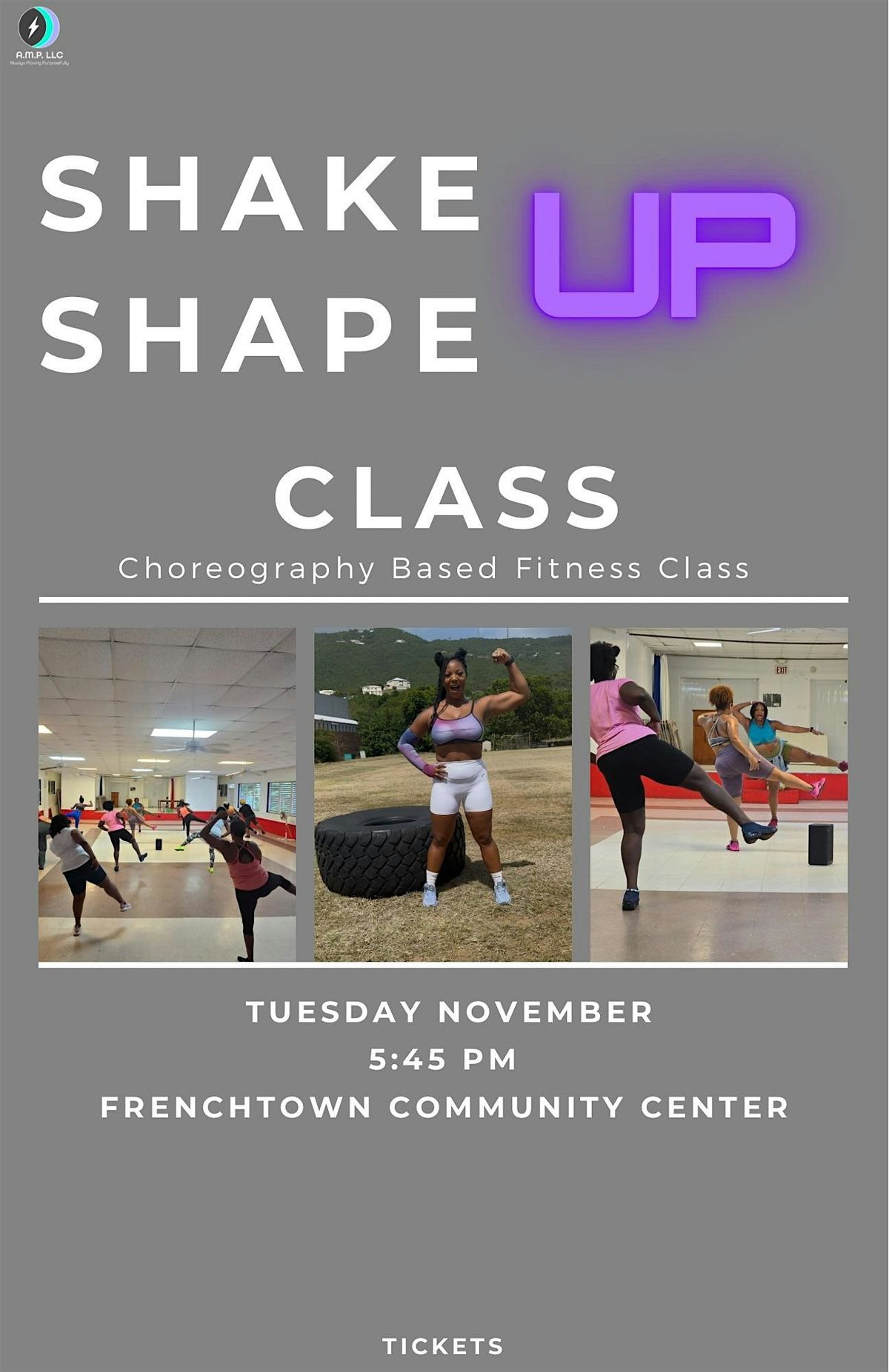 Shake Up Shape Up Class