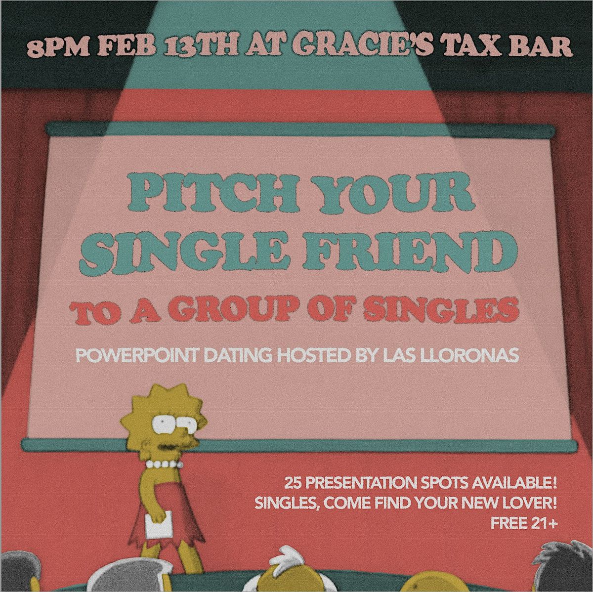 PowerPoint Dating at Gracie's