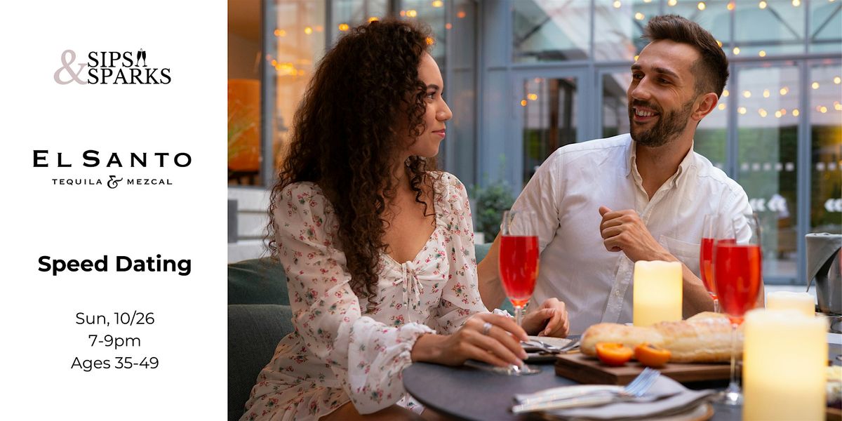 Speed Dating Ages 35-49  in West Hartford, CT at El Santo