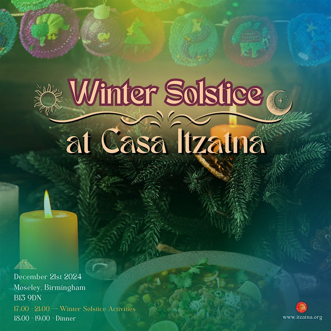 Winter Solstice at Casa Itzatna