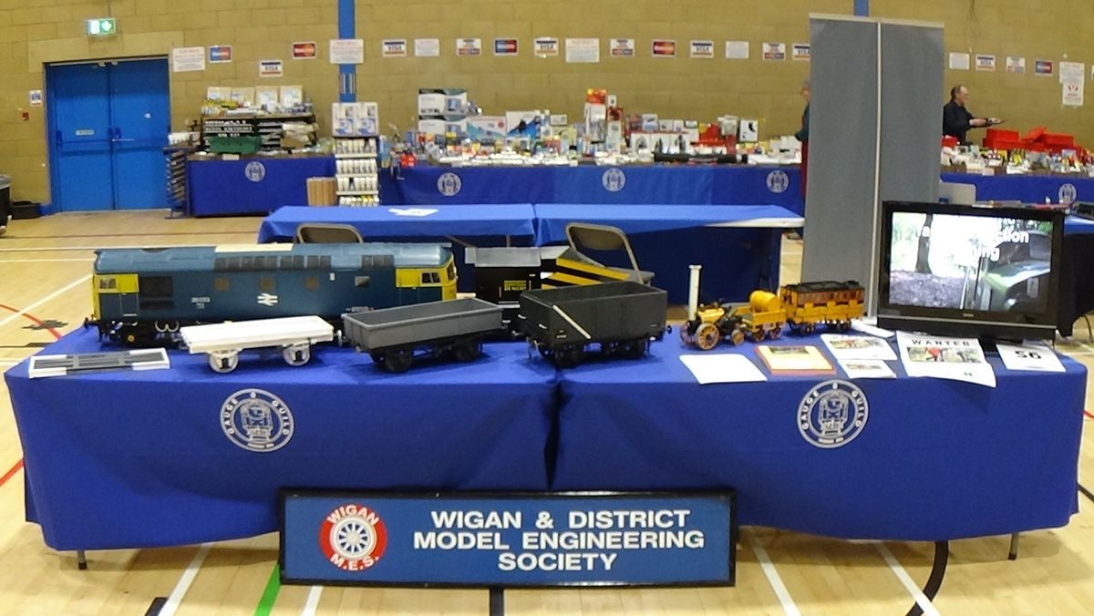 Wigan & DMES at Leigh Model Railway Exhibition