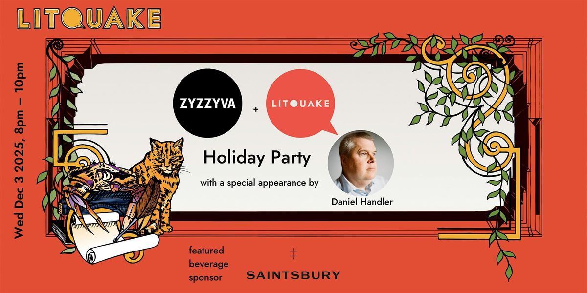 ZYZZYVA \/Litquake Holiday Party