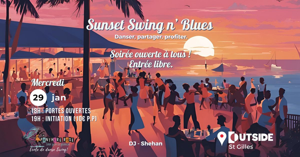 Sunset Swing & Blues \u2728\ud83e\udd42 