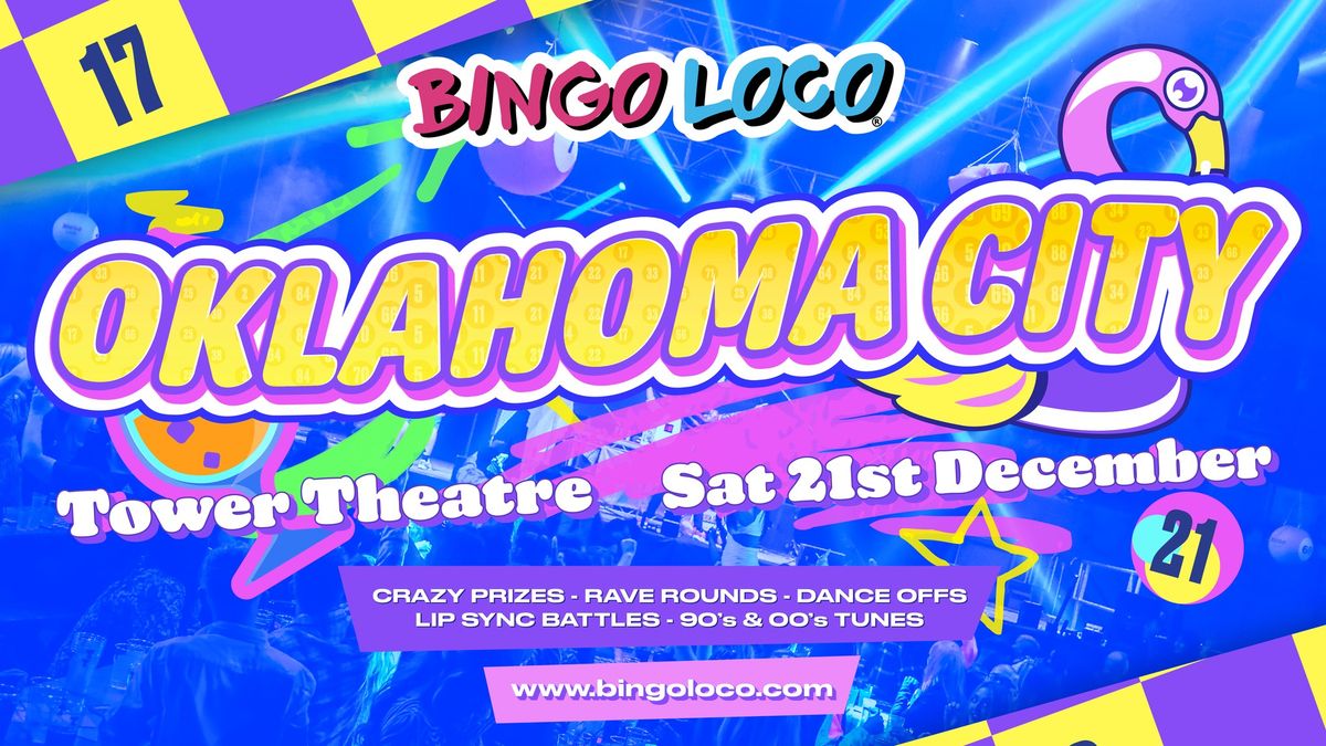 Bingo Loco: World's Biggest Bingo Party - LOW TICKET WARNING!