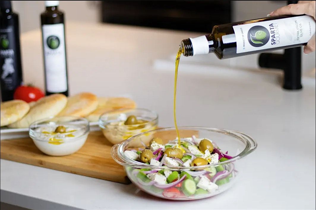 The Olive & The Vine : A Olive Oil and Wine Pairing