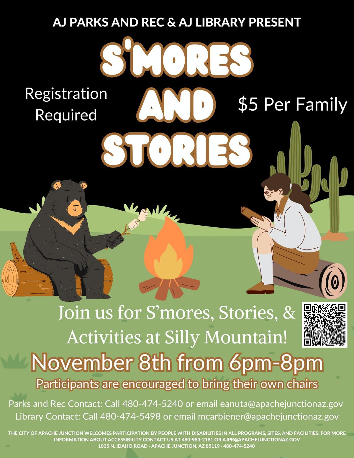 S'mores and Stories