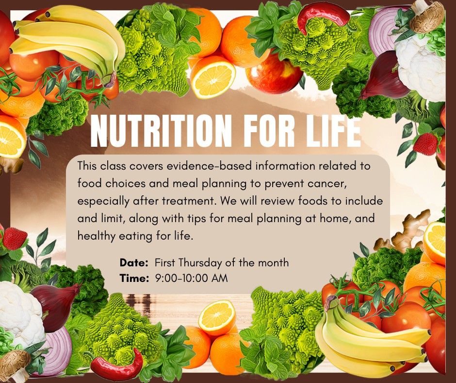 NUTRITION FOR LIFE