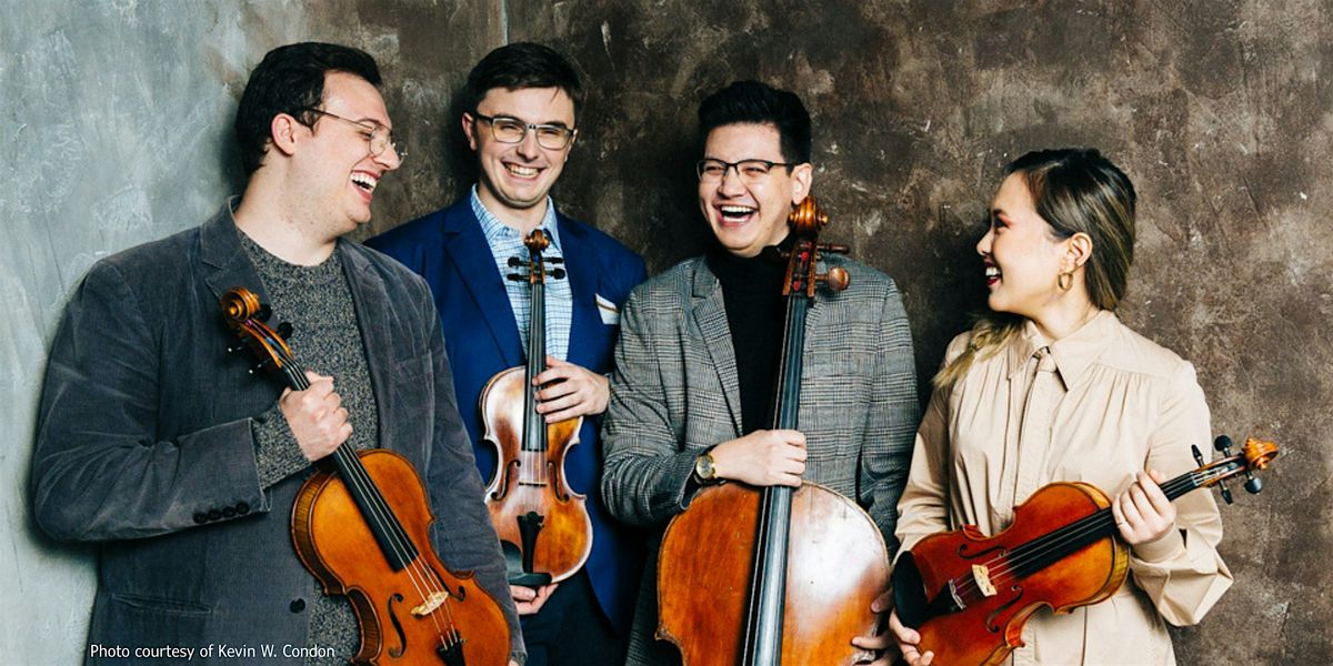 Music at Mechanics' Presents the Balourdet Quartet