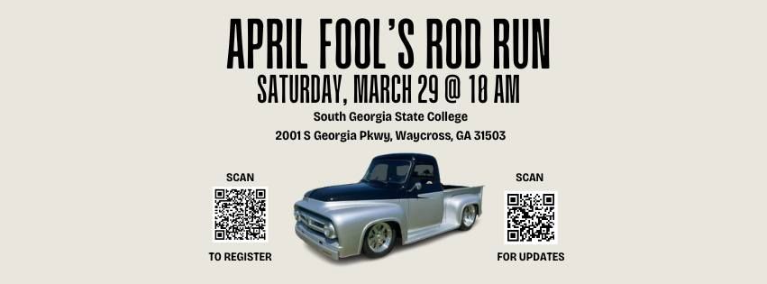 WSL 45th Annual April Fool's Rod Run 2025