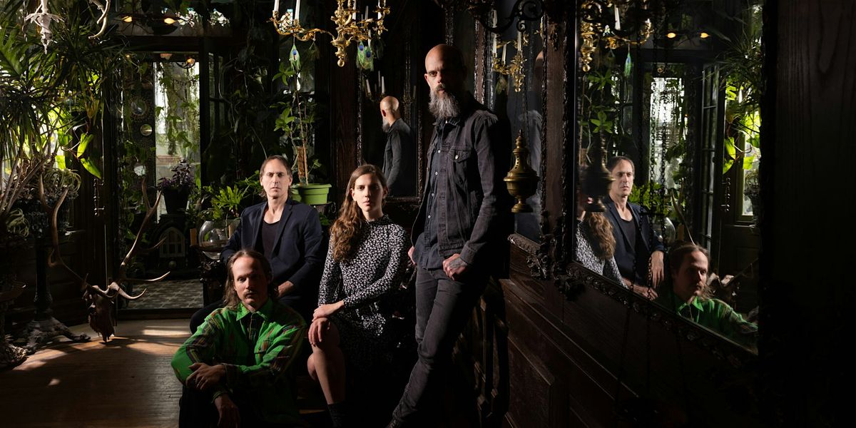 Baroness "Red and Blue Part II" with Weedeater Night 2