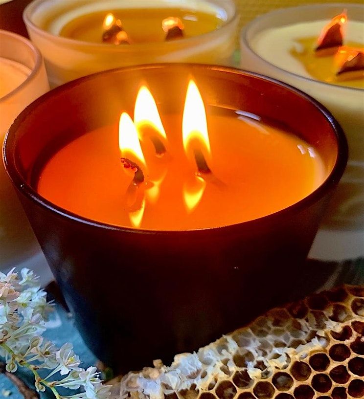 Beeswax Candle Workshop with B 4 Biodiversity