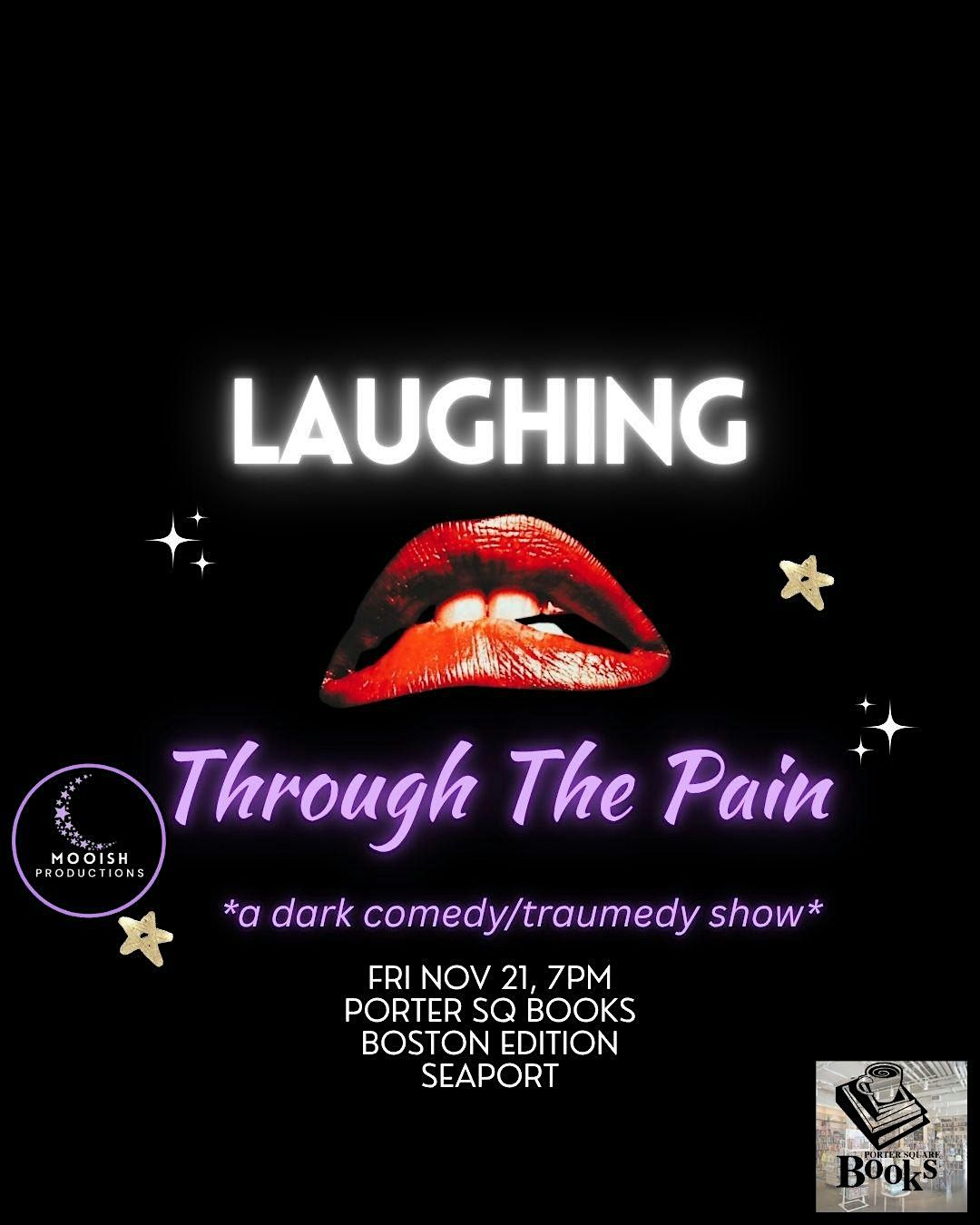 Laughing Through the Pain (Standup Comedy)