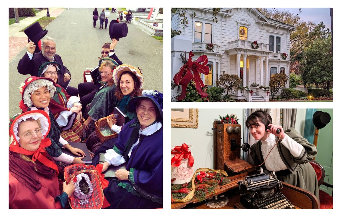 Quaint Victorian Holiday - Featuring Lyric Theater Victorian Carolers & Holiday Portraits