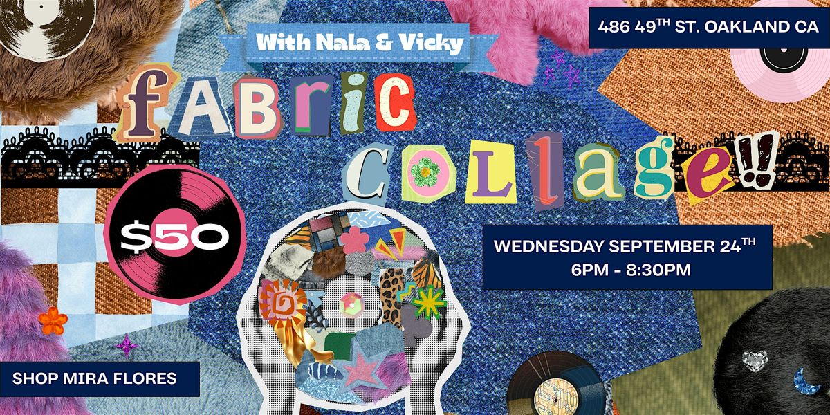 Fabric Collage Workshop
