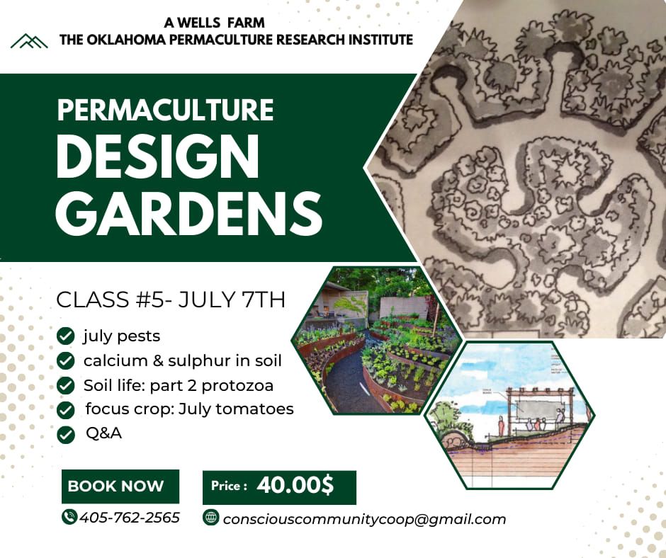 Monthly Permaculture Design Garden Event