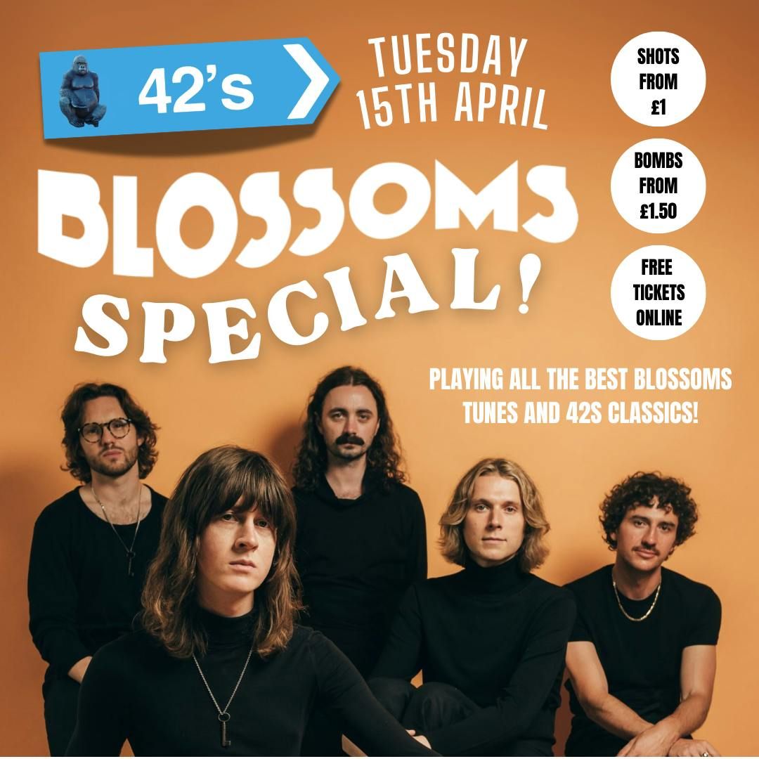 Ruby Tuesday - Blossoms Special