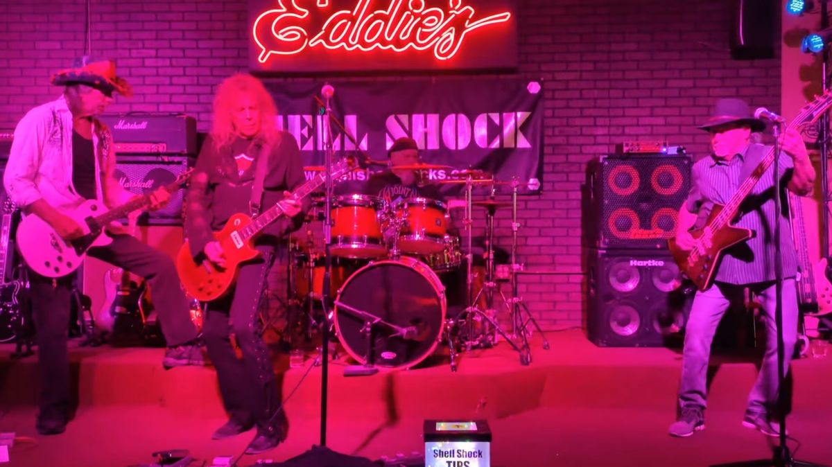 Shell Shock Rocks the EAST SIDE!