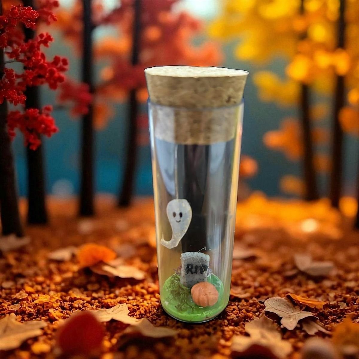 My Pet Ghost - Kids Halloween Crafting Class
