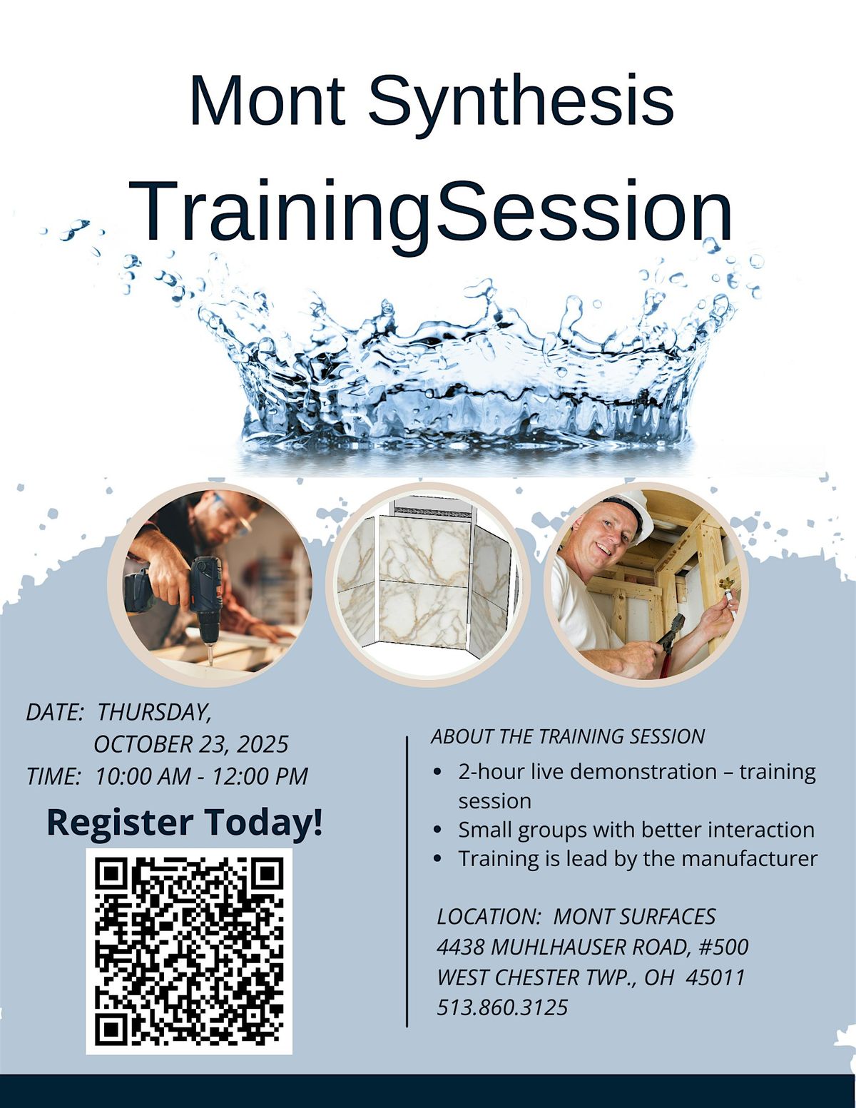 Mont Surfaces-Synthesis Training