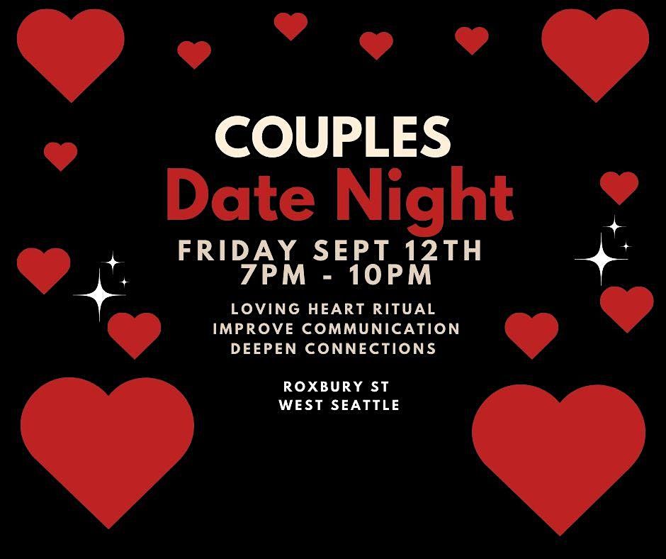 Couples Connection Date Night Seattle!