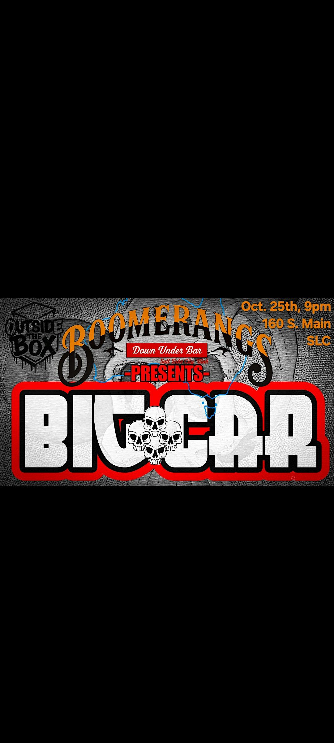 Big Car At Boomerangs Downtown