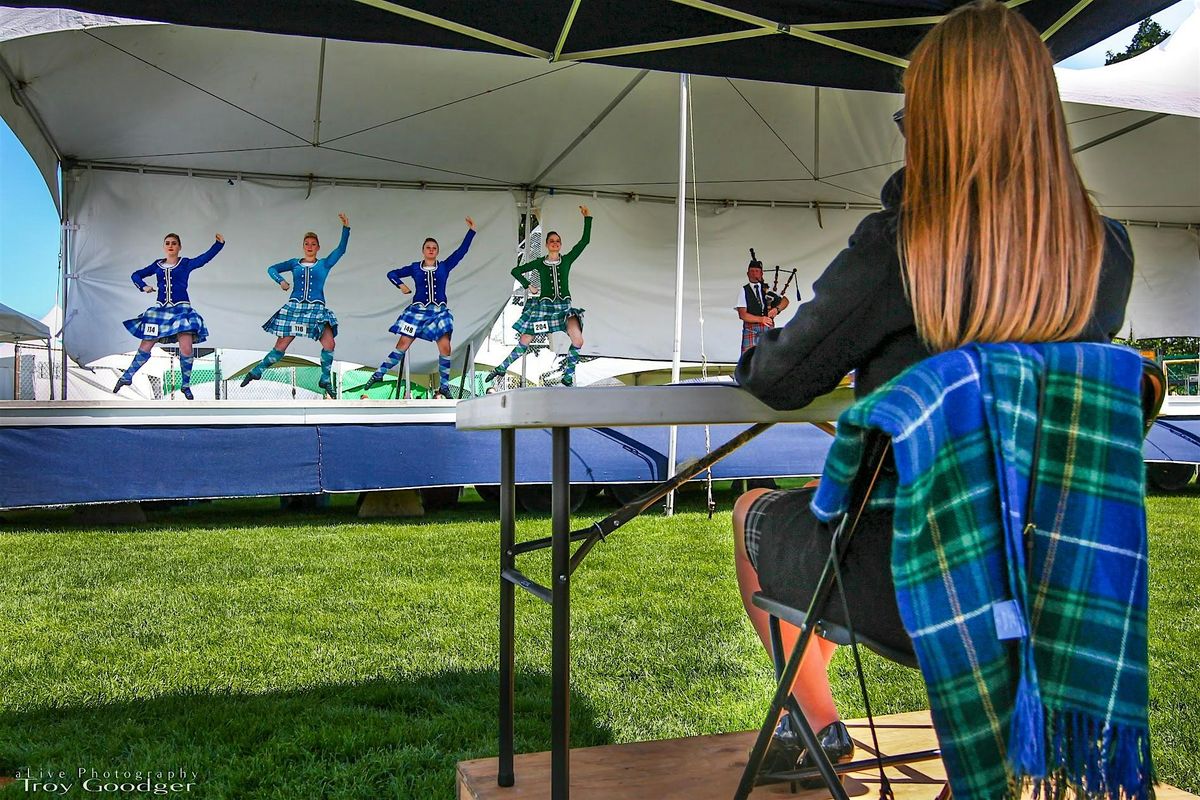 162nd Victoria Highland Games - 2025 2-Day Highland Dance Competition