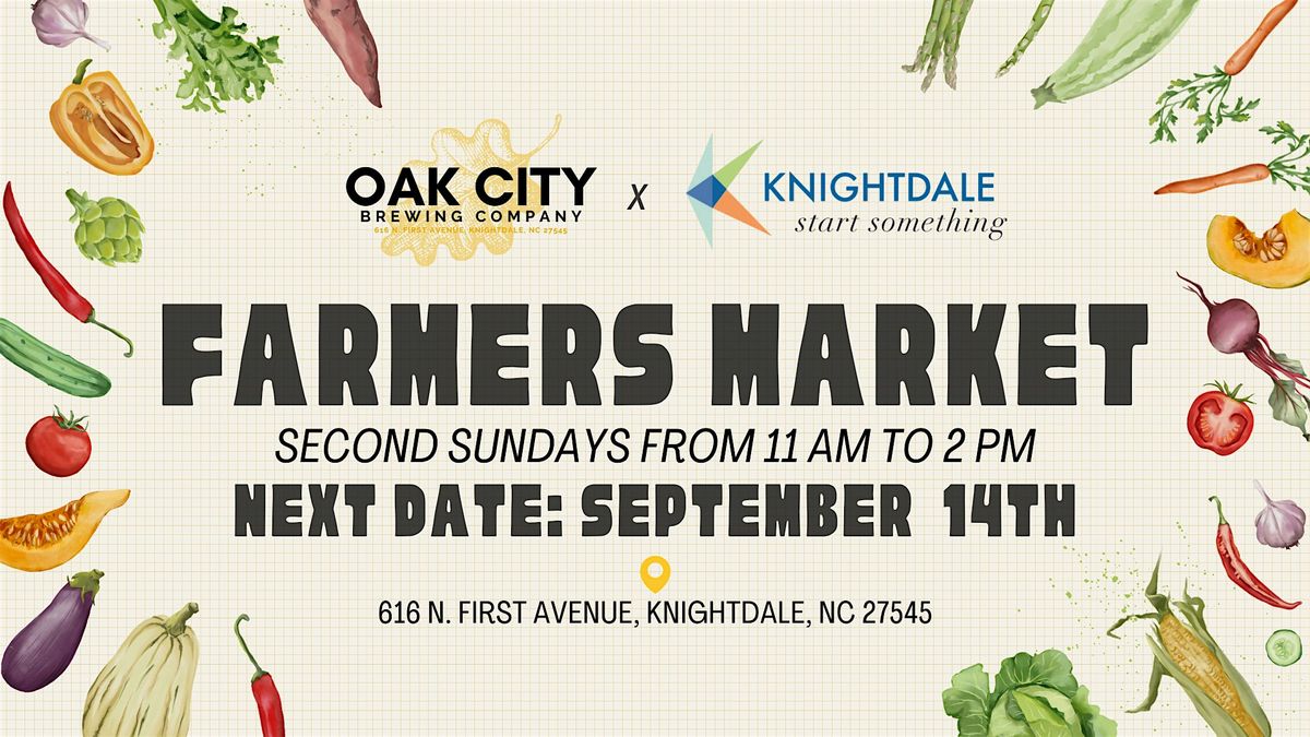 September Farmers Market