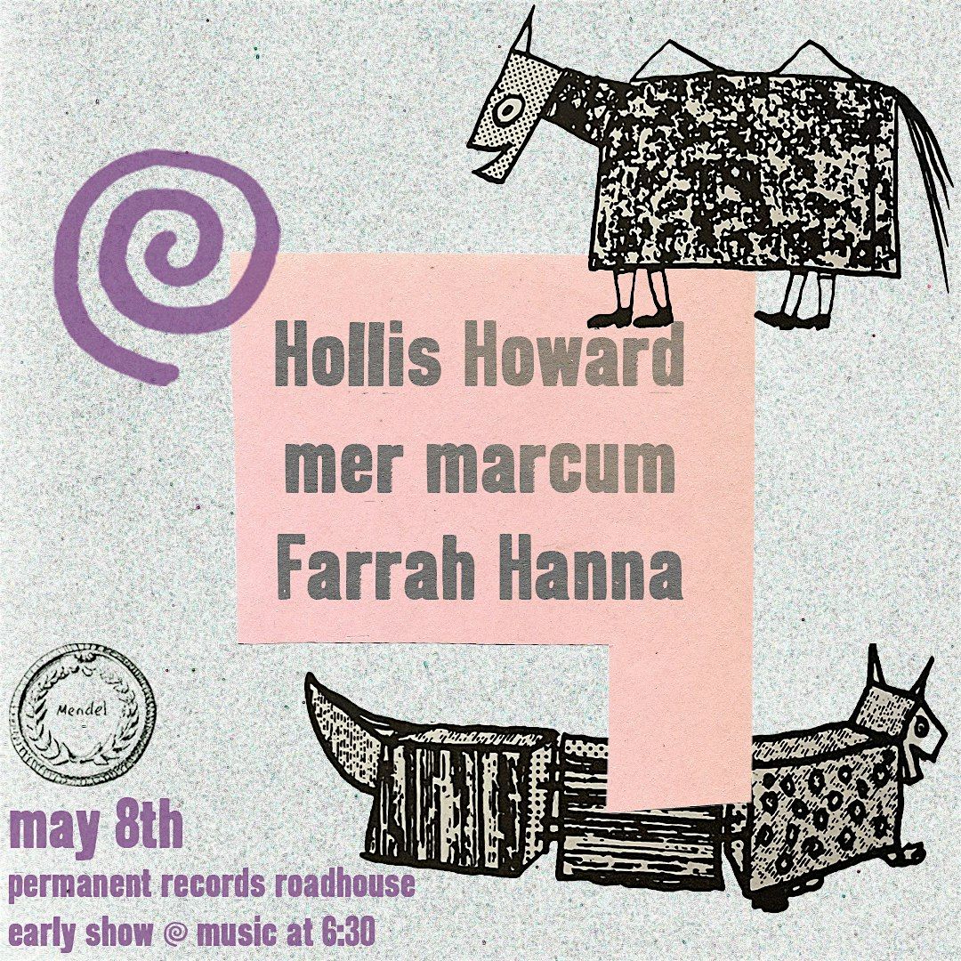 Hollis Howard, mer marcum, Farrah Hanna