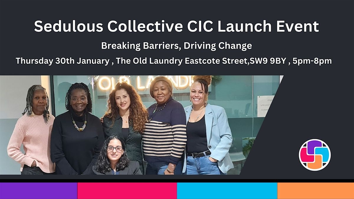 Sedulous Collective CIC Launch Event