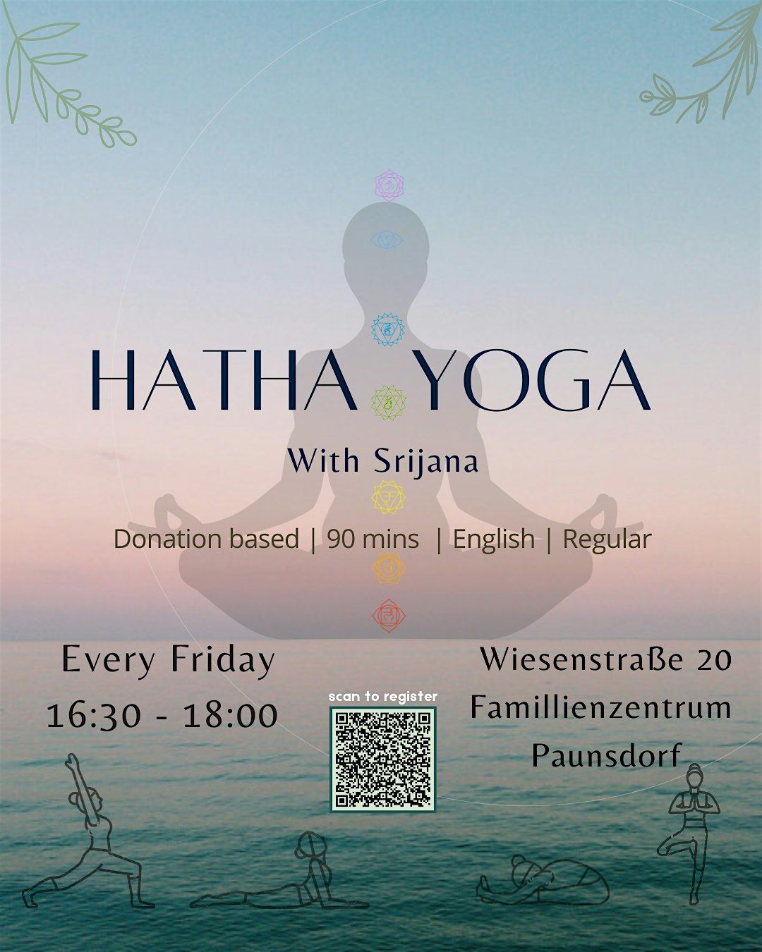 Hatha Yoga with Srijana