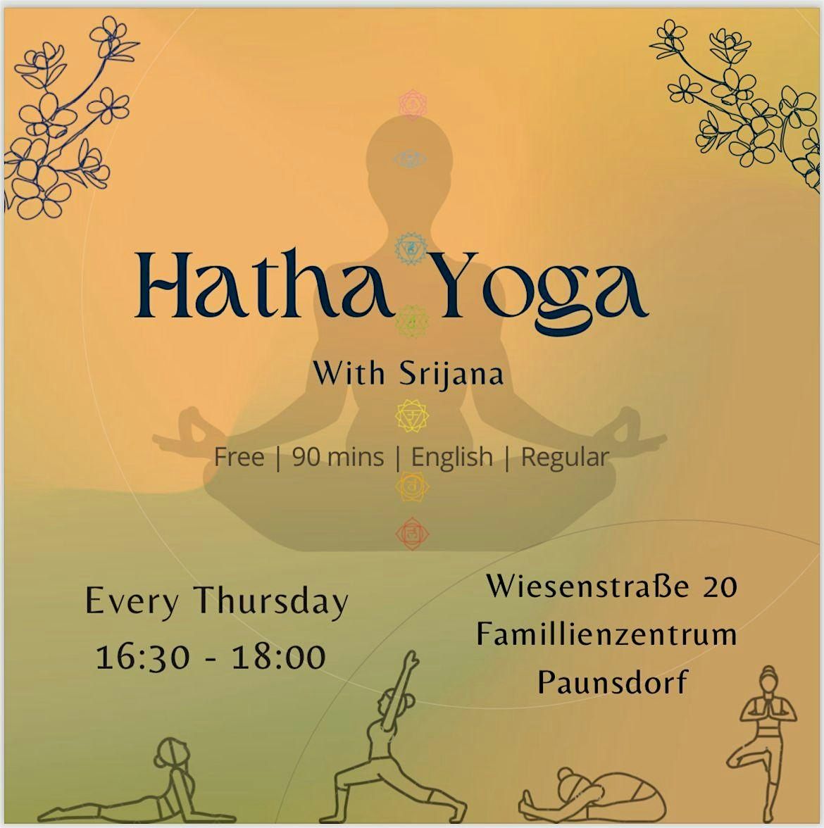 Hatha Yoga with Srijana