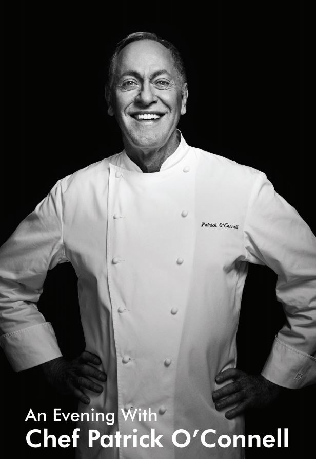 SOLD OUT - An Evening with Chef Patrick O'Connell