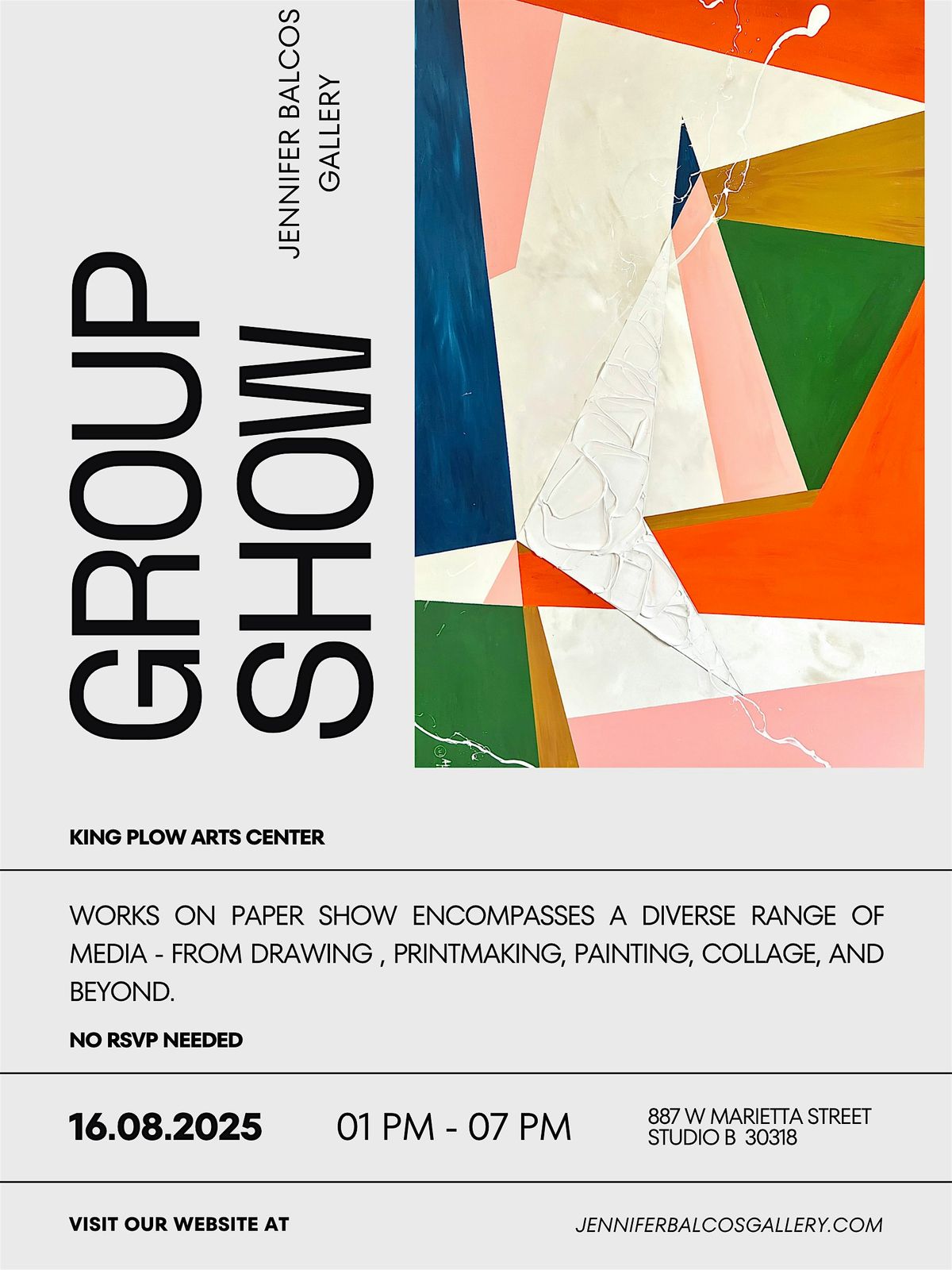 Works  On Paper  Group Art Show - West Midtown Atlanta