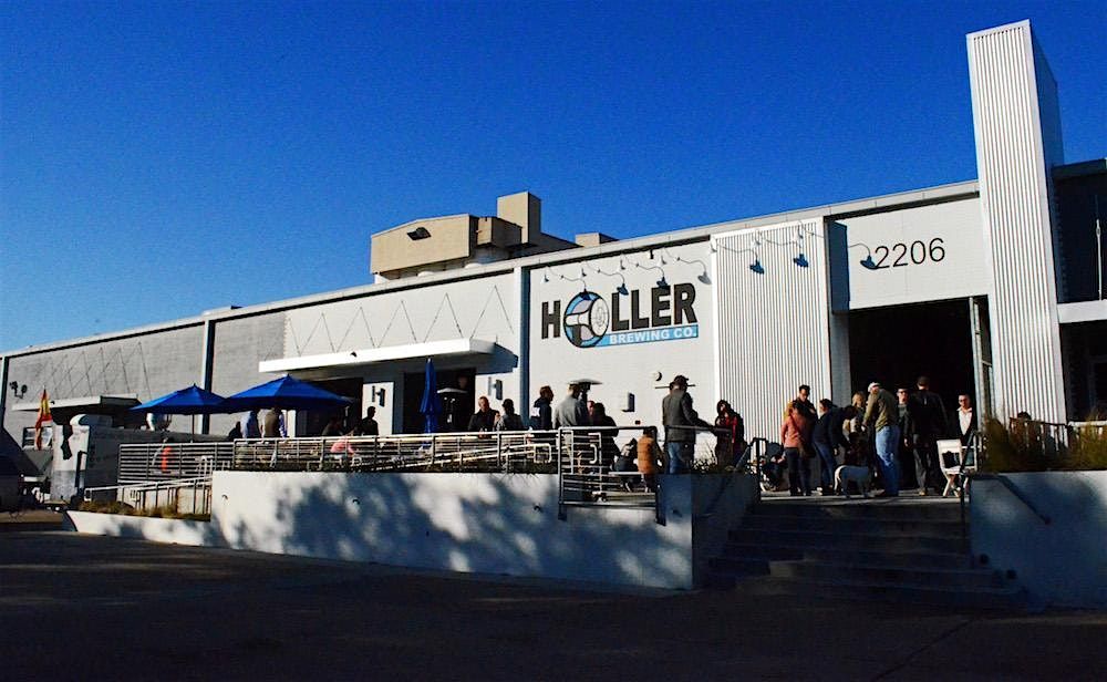 Business and Brews November Event at Holler