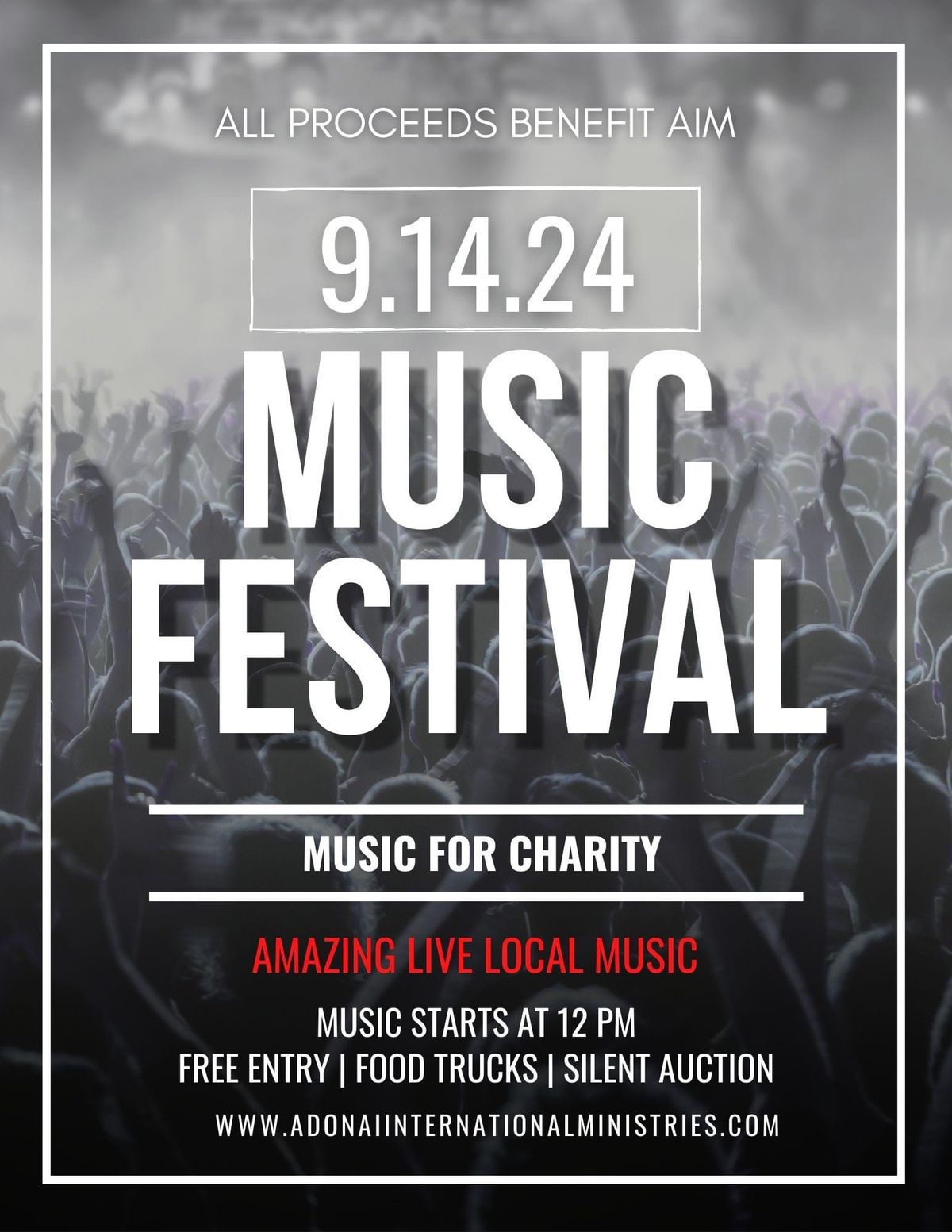 Music festival for Charity ft. Fleetwood Family, Spillie Nelson, and Poor Dirty Astronauts