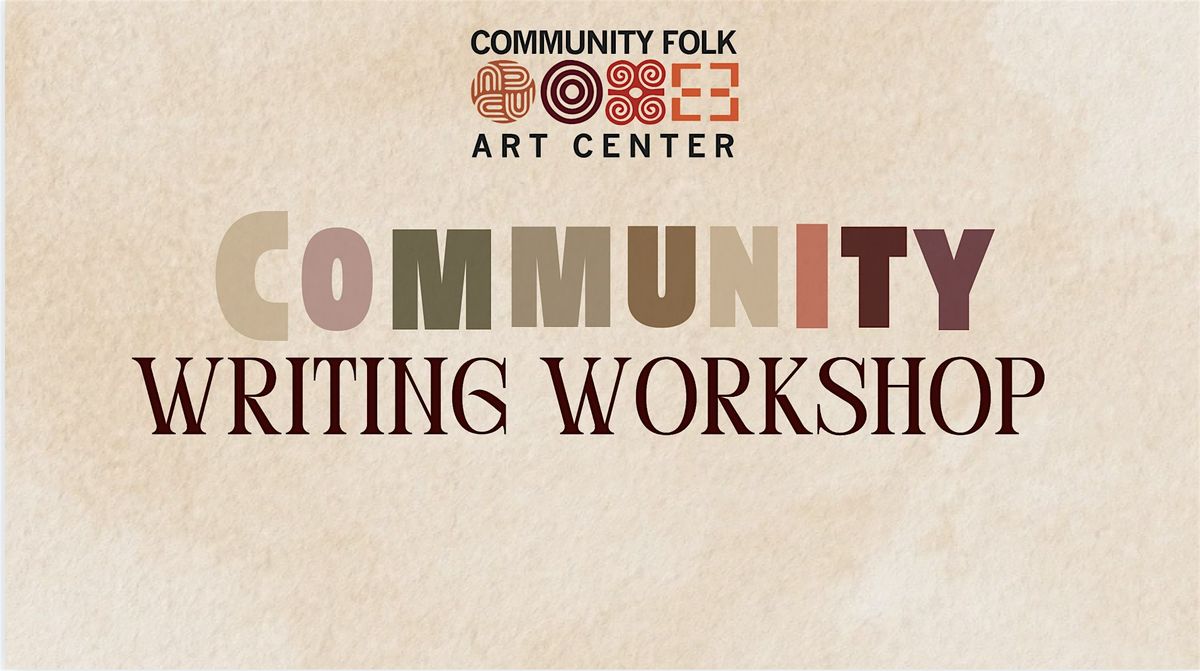 Community Writing Workshop