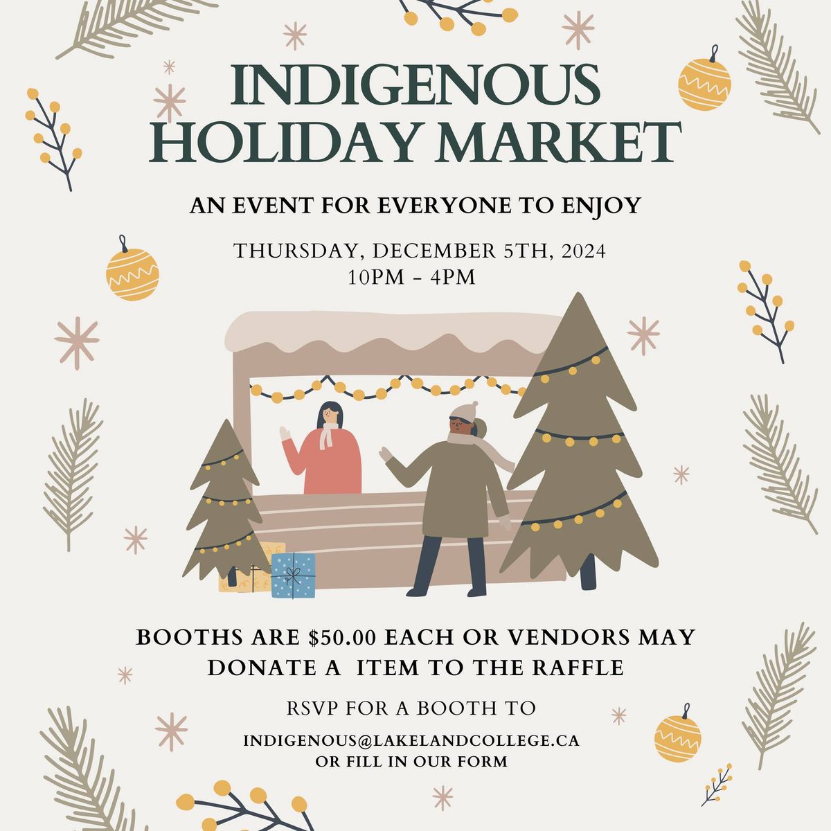 Indigenous Holiday Makers Market