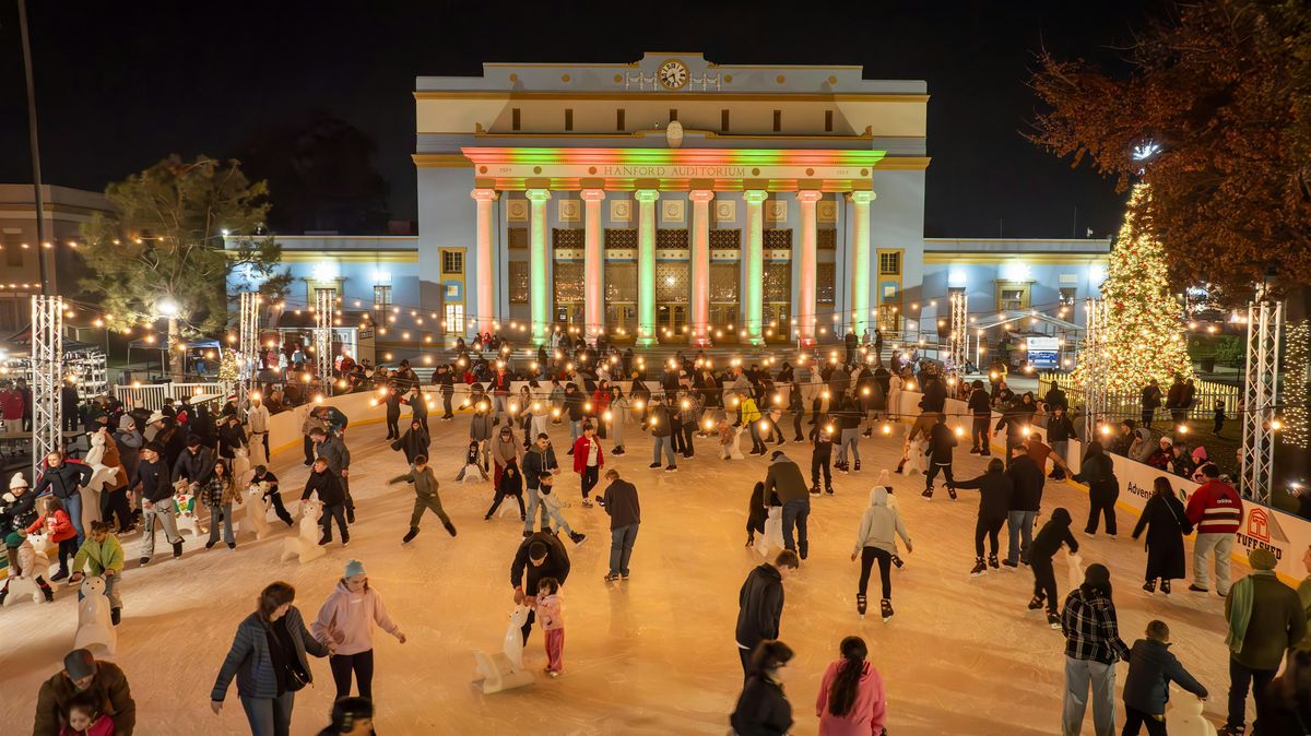 Hanford Winter Wonderland Ice Skating Sponsored by Tachi Palace Casino