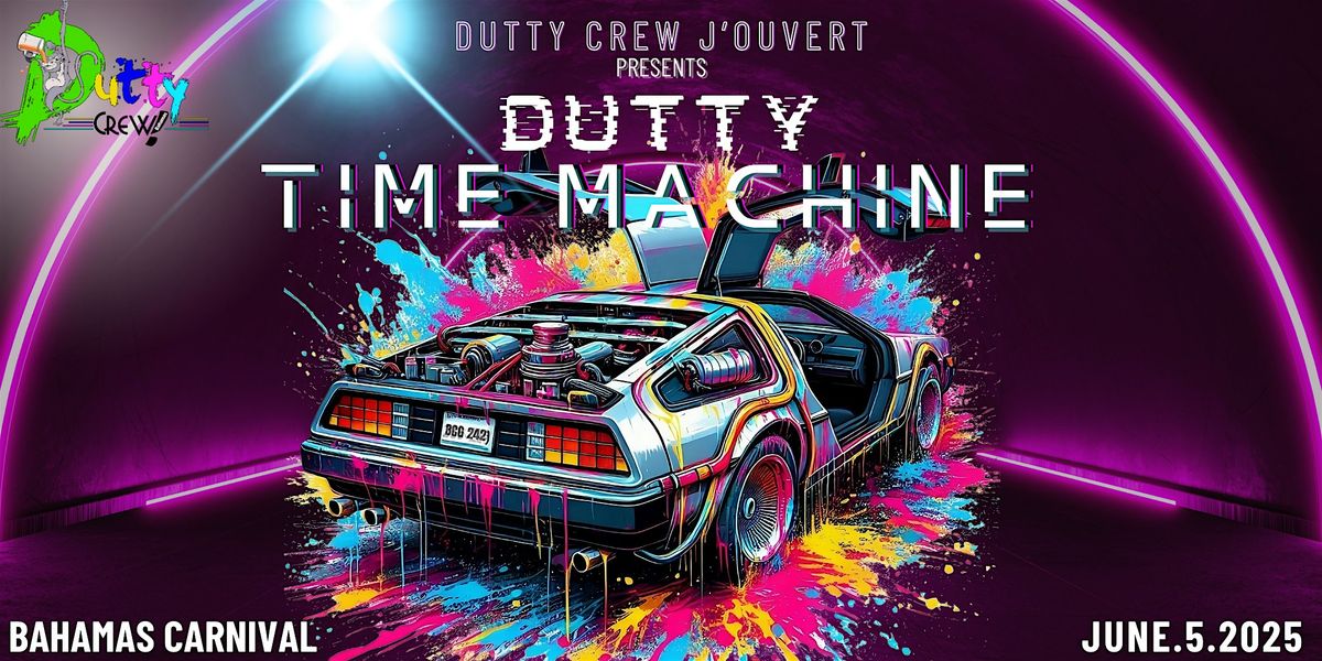 DUTTY CREW J'OUVERT 2025